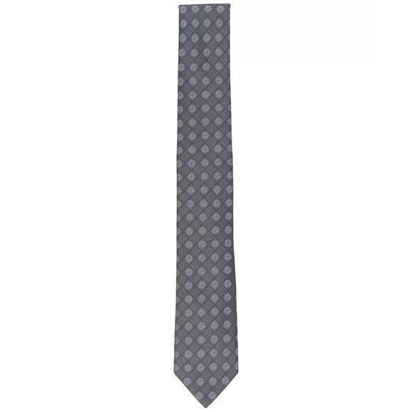 Bar III Men's Moylan Medallion Tie - Picture 5 of 5